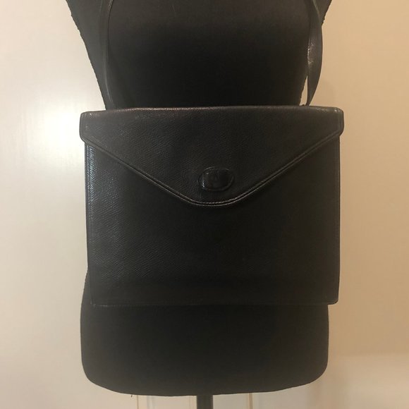 Vintage navy blue Fendi purse - Picture 1 of 2